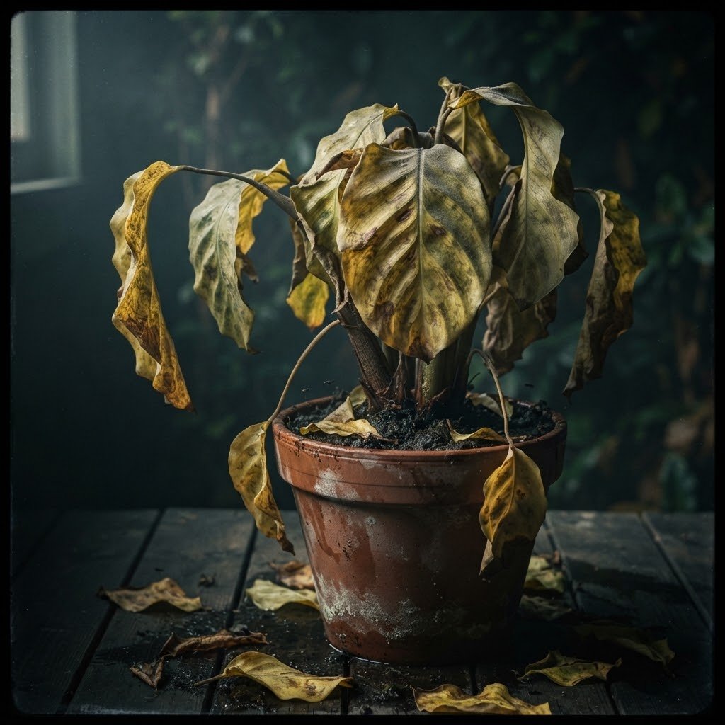 Daun kuning