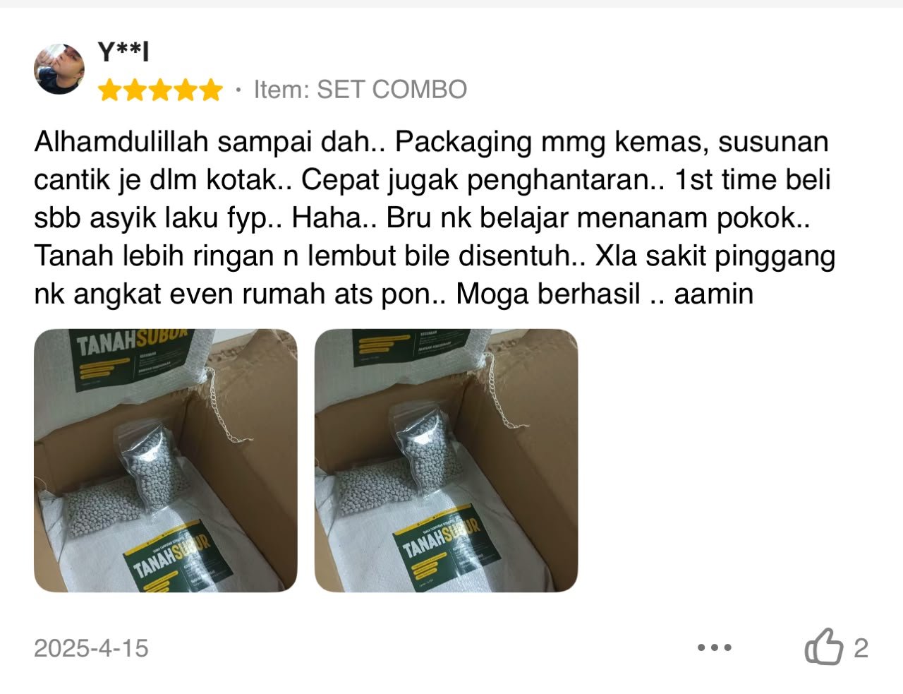 Testimoni 1