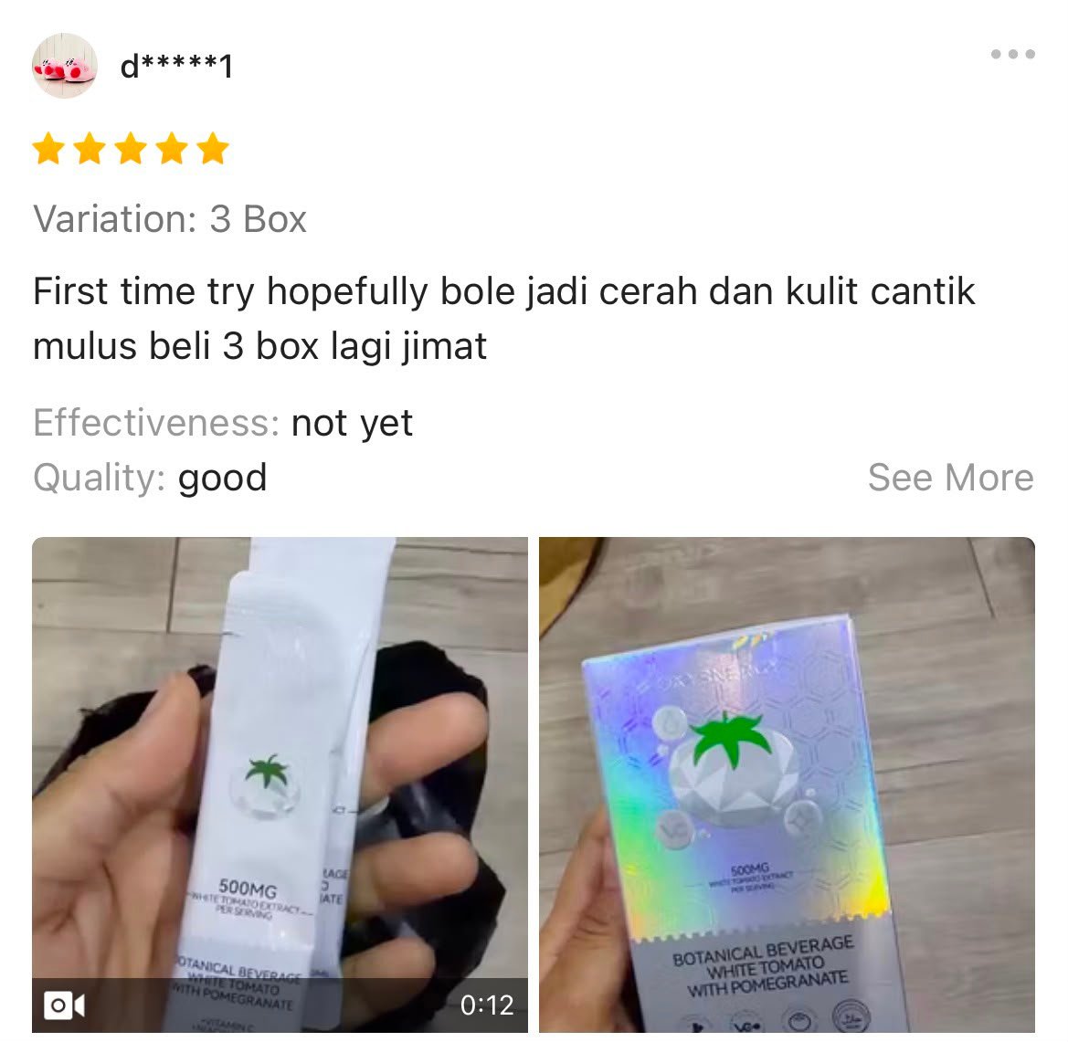 Ulasan pelanggan 3