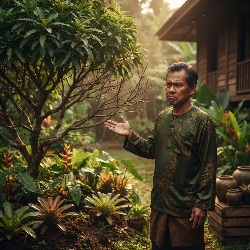 Pokok tak berbunga