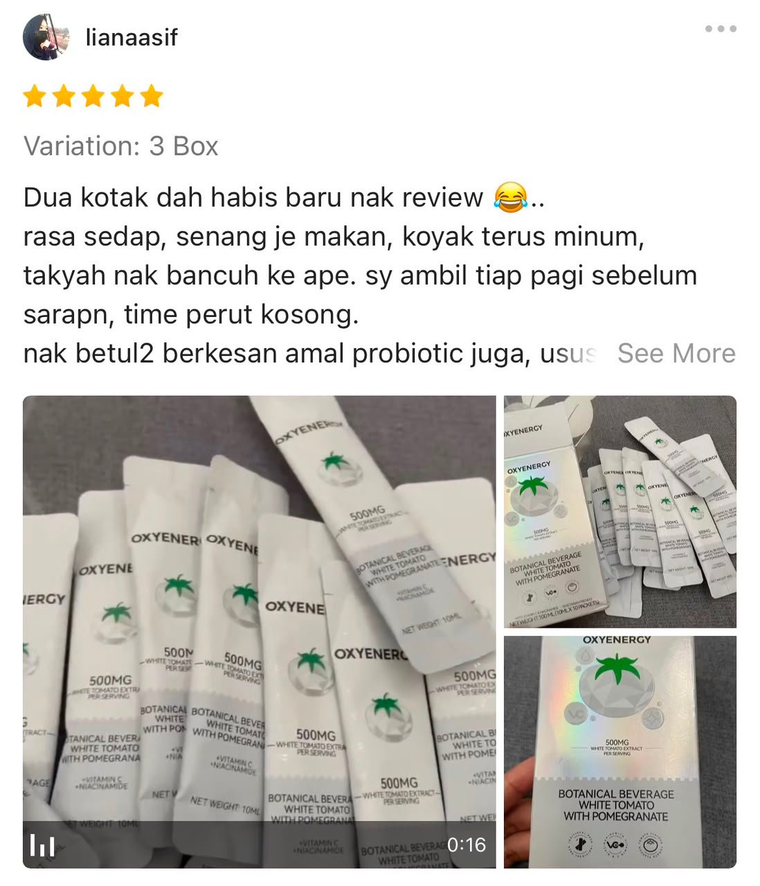 Ulasan pelanggan 1