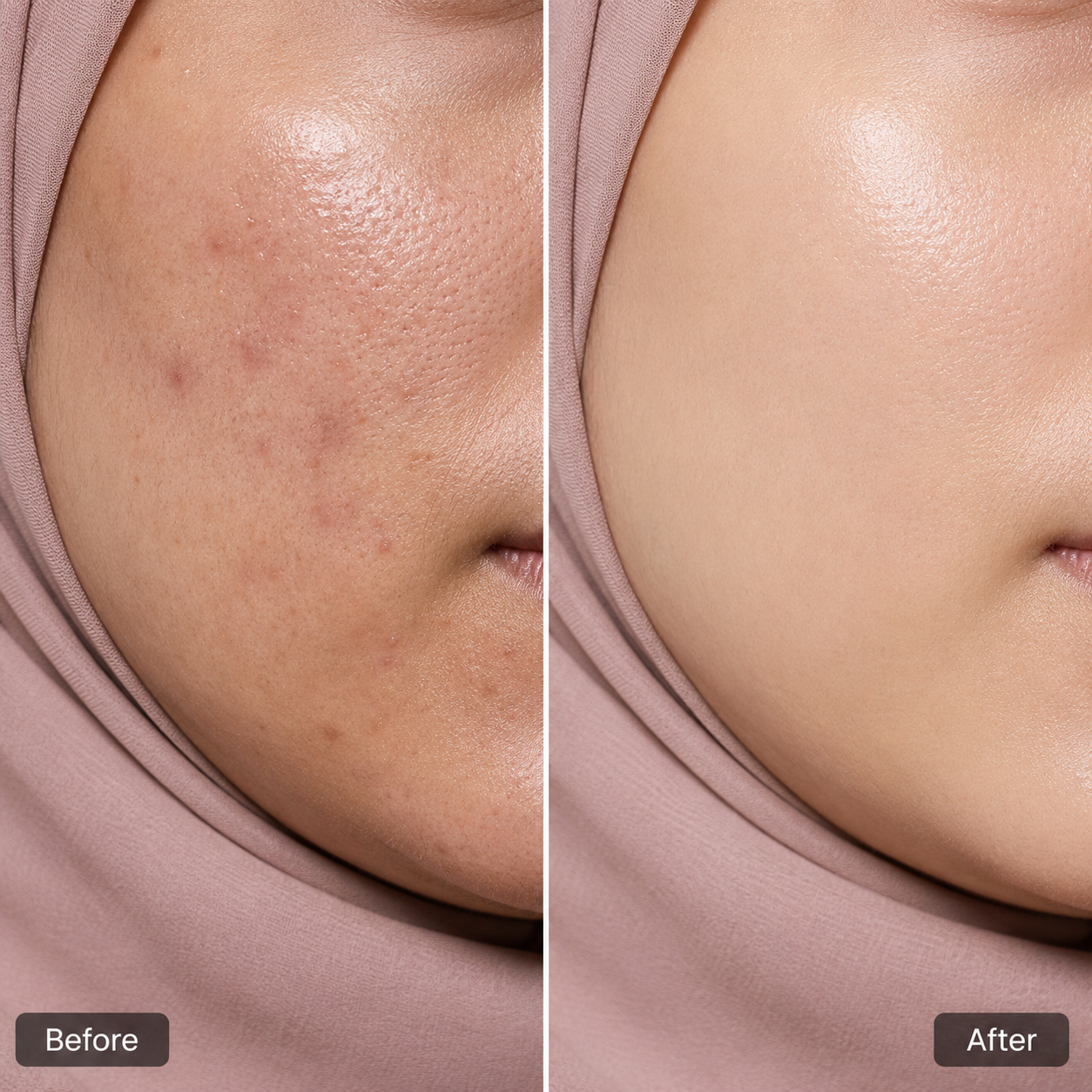 Niacinamide untuk kulit sekata