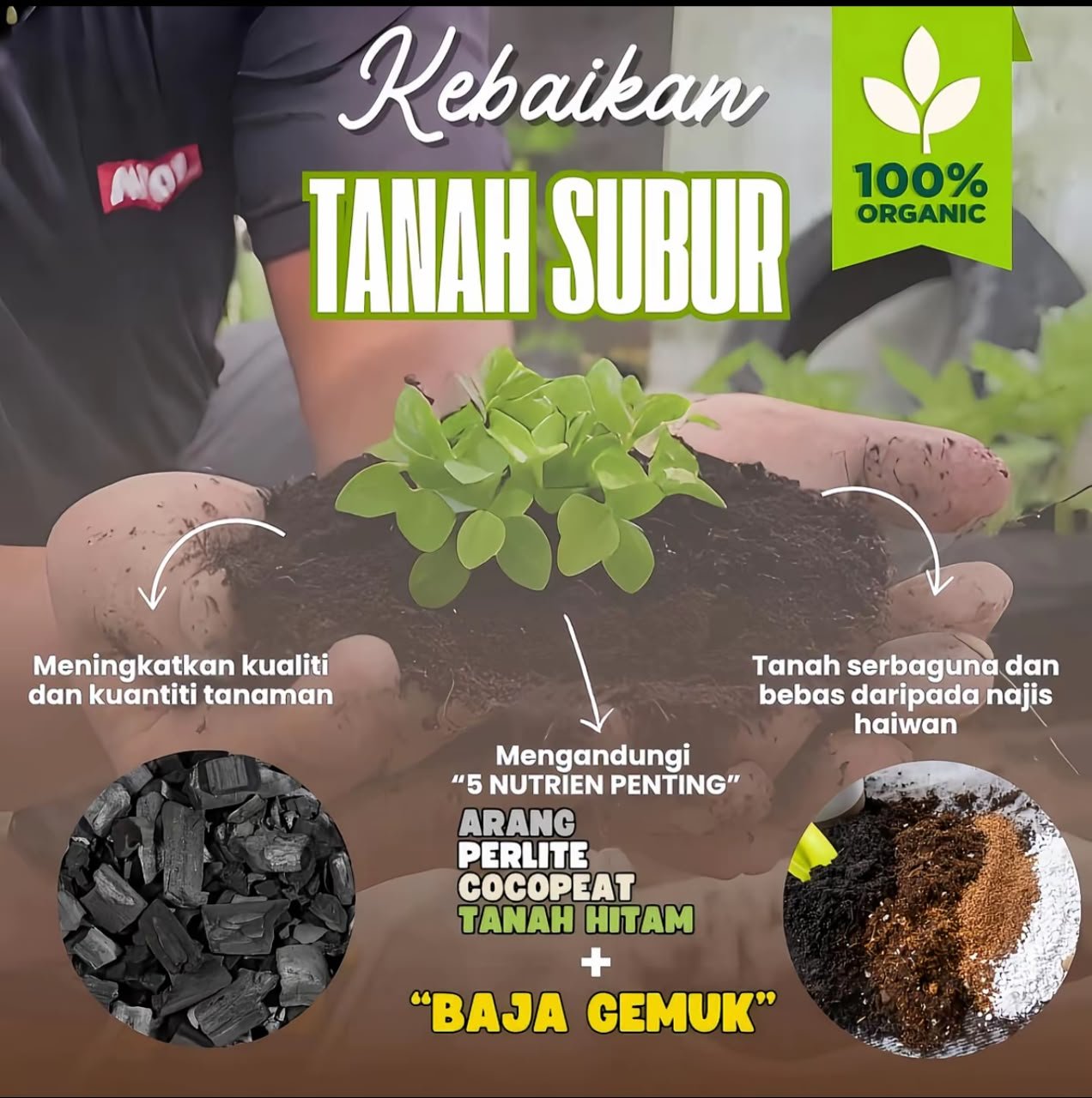 Hasil sebelum selepas